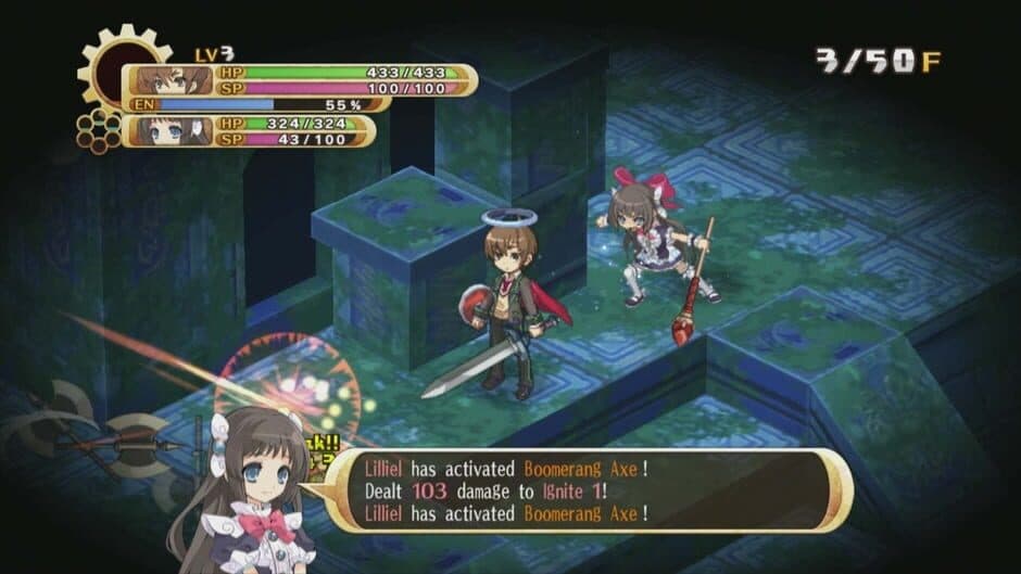 Скриншот 4 из The Guided Fate Paradox