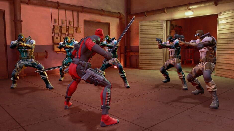 Скриншот 1 из Deadpool