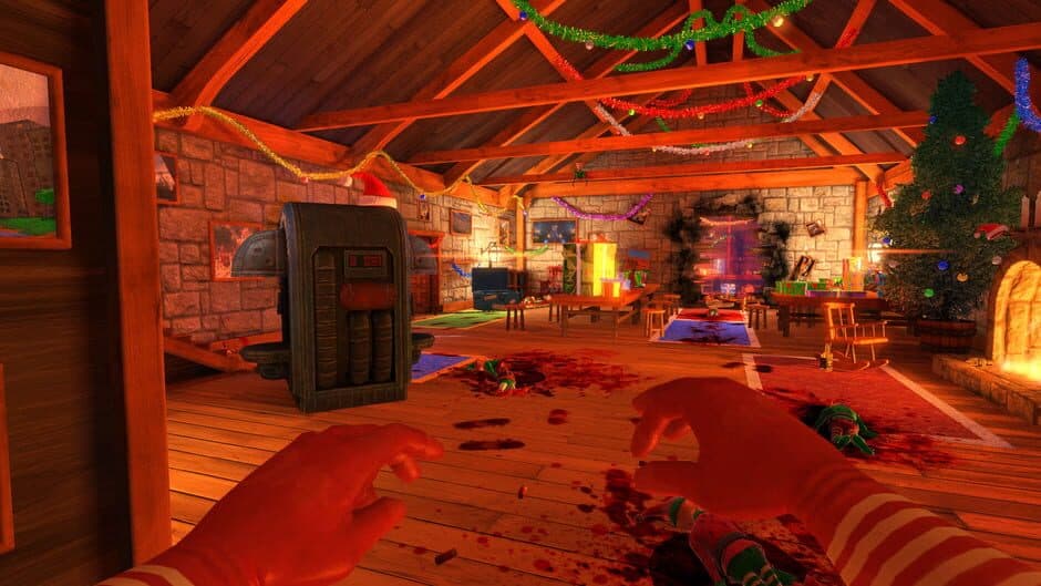 Скриншот 2 из Viscera Cleanup Detail: Santa's Rampage