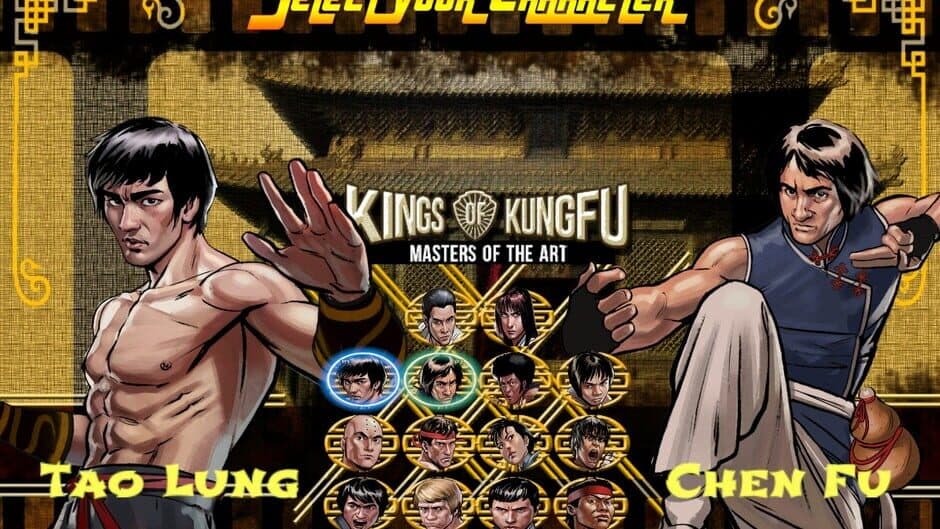 Скриншот 1 из Kings of Kung Fu