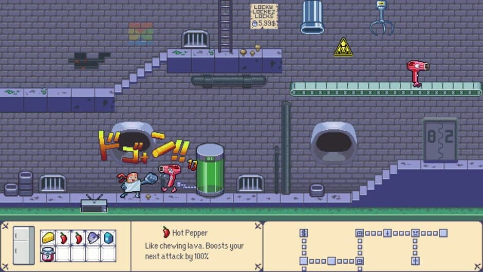Скриншот 5 из Super Toaster X: Learn Japanese RPG
