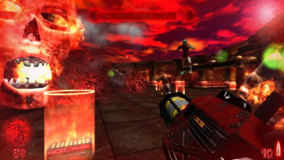 Скриншот 4 из Cemetery Warrior 3