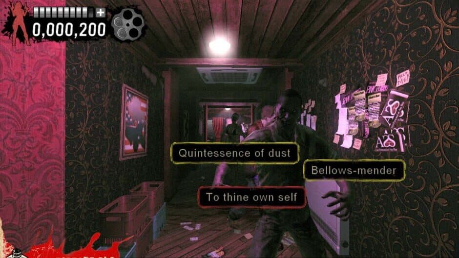 Скриншот 3 из The Typing of the Dead: Overkill