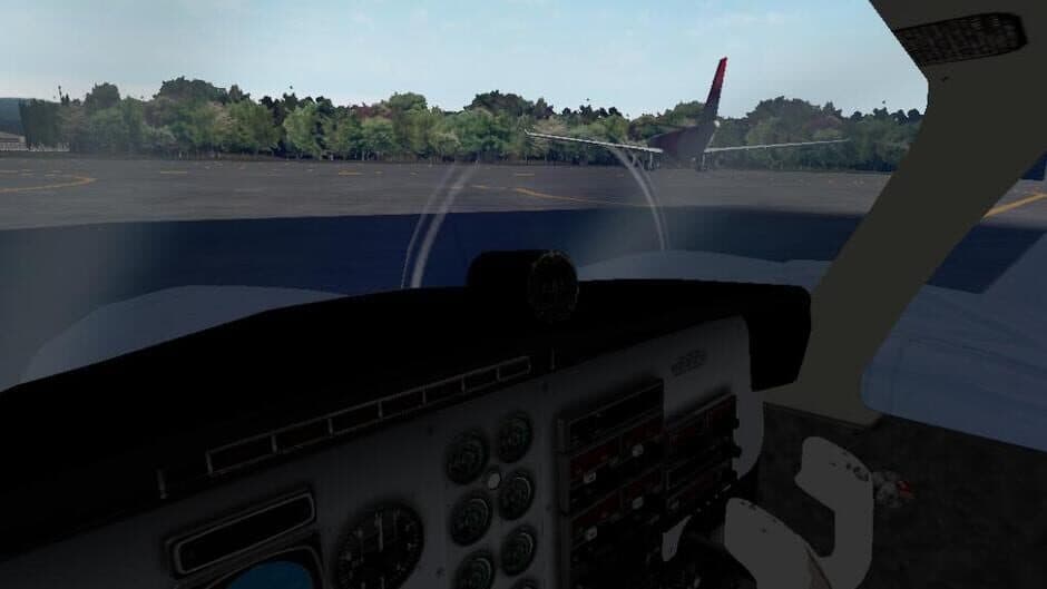 Скриншот 1 из Flight Simulator: VR