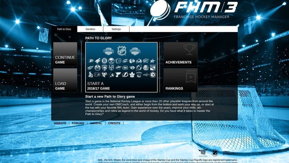 Скриншот 3 из Franchise Hockey Manager 3
