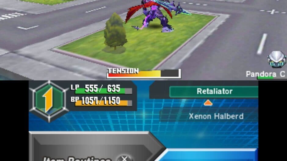 Скриншот 7 из LBX: Little Battlers eXperience