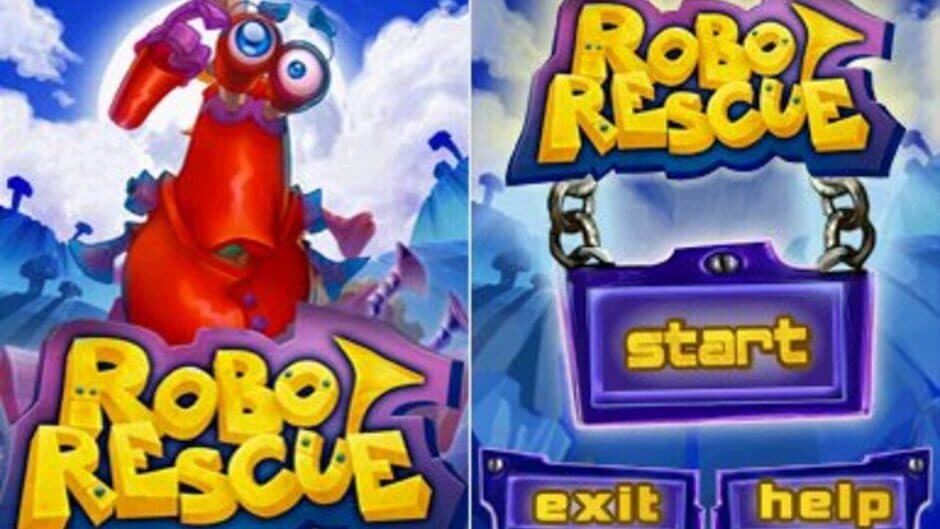 Скриншот 2 из Robot Rescue