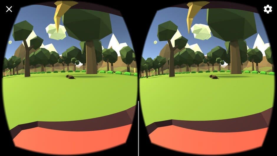 Скриншот 1 из Snake VR