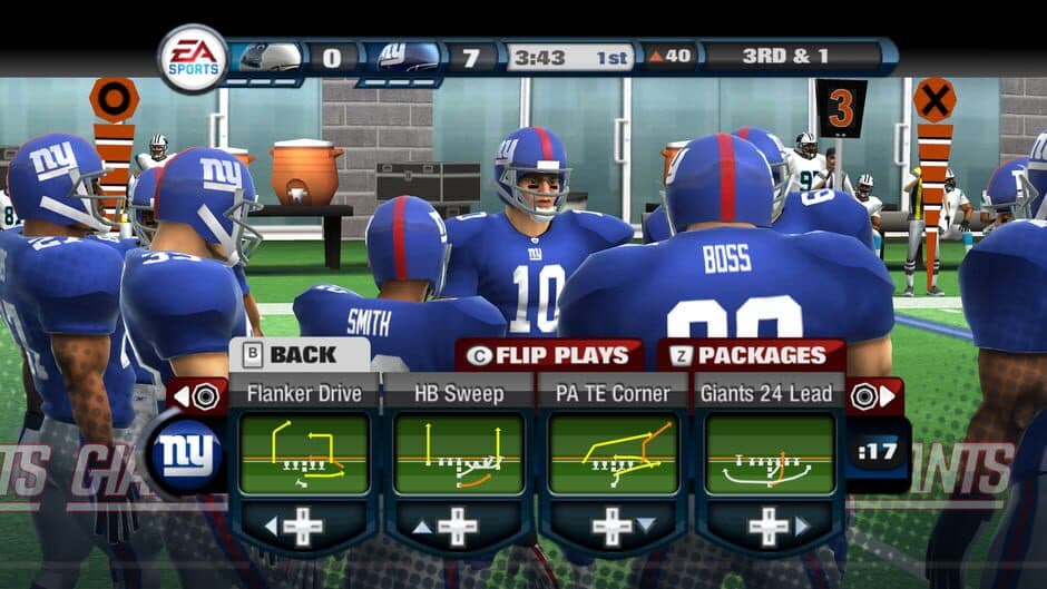 Скриншот 10 из Madden NFL 11