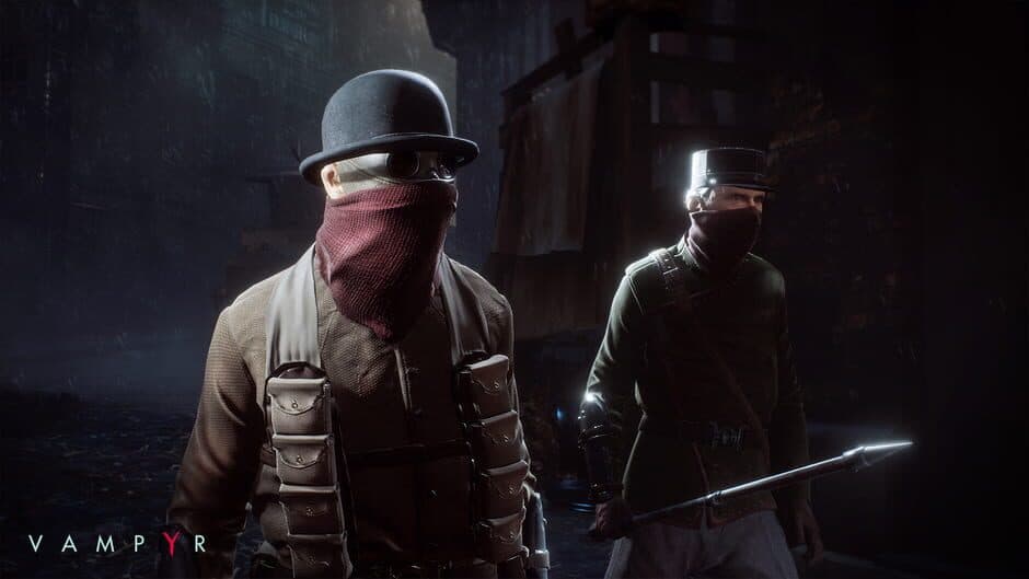 Скриншот 10 из Vampyr