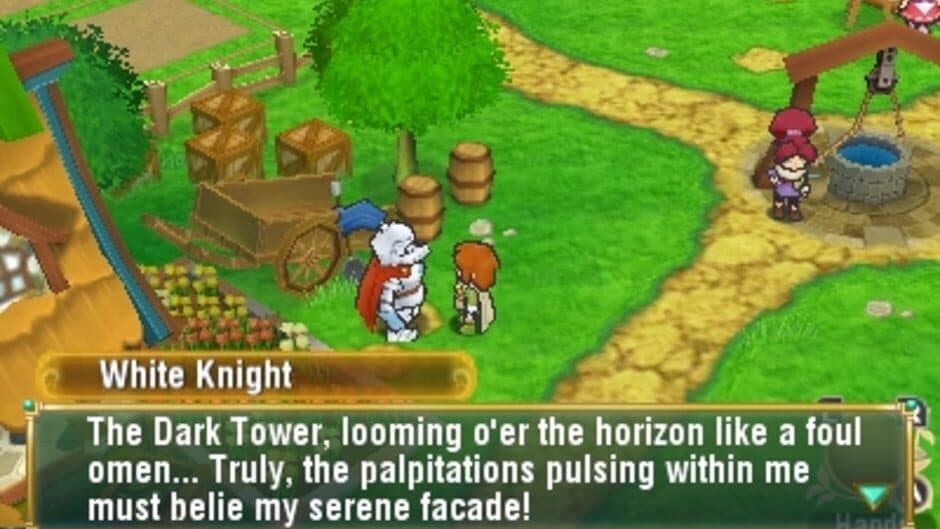 Скриншот 1 из Return to PopoloCrois: A Story of Seasons Fairytale