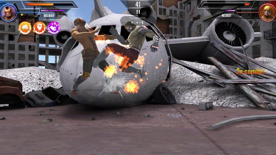 Скриншот 3 из Unbroken Warrior