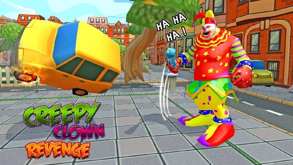 Скриншот 1 из Creepy Clown Revenge