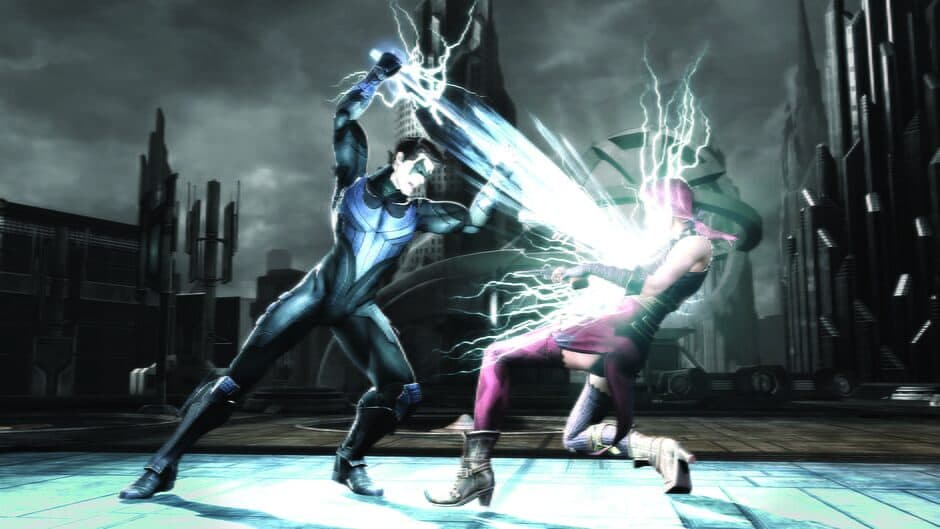 Скриншот 4 из Injustice: Gods Among Us - Ultimate Edition