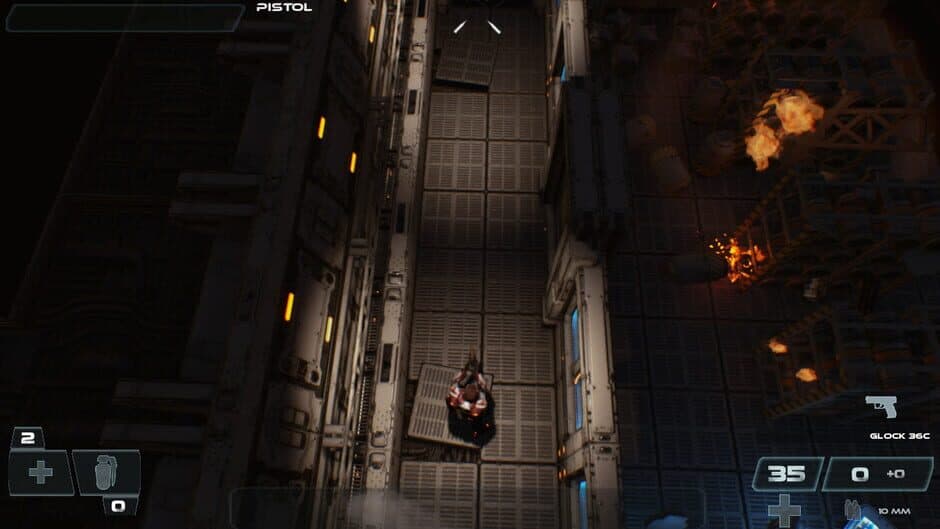 Скриншот 1 из Crash Landing
