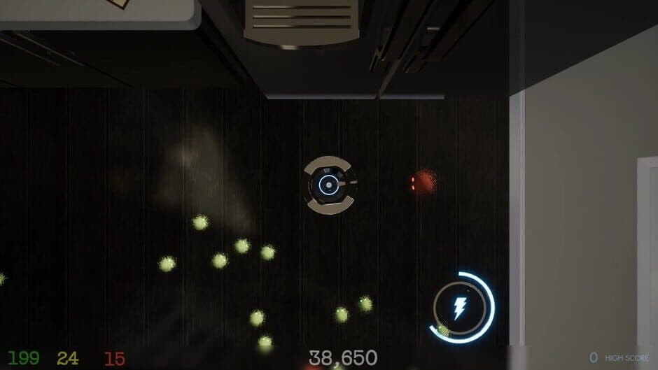 Скриншот 4 из Cluster Dust