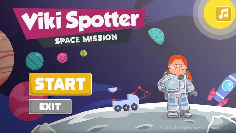 Скриншот 1 из Viki Spotter: Space Mission