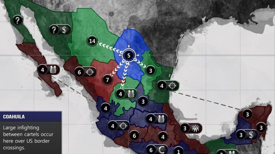 Скриншот 2 из NarcoGuerra
