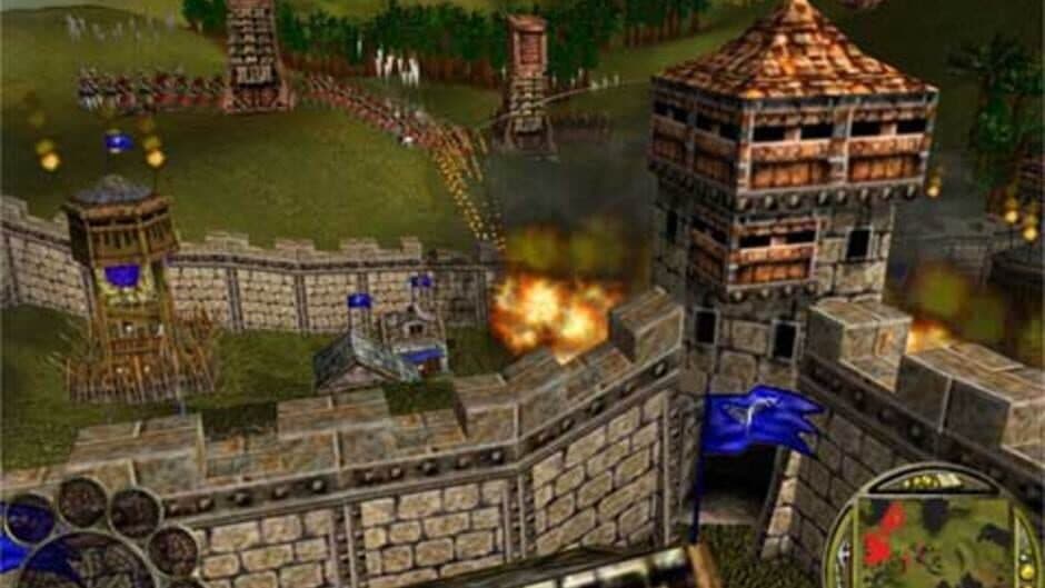 Скриншот 1 из Warrior Kings
