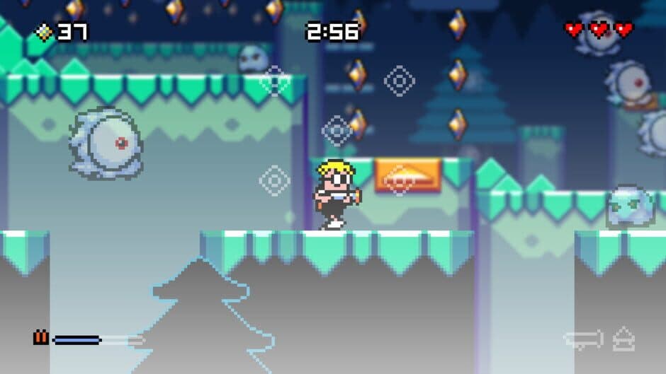 Скриншот 2 из Mutant Mudds Deluxe