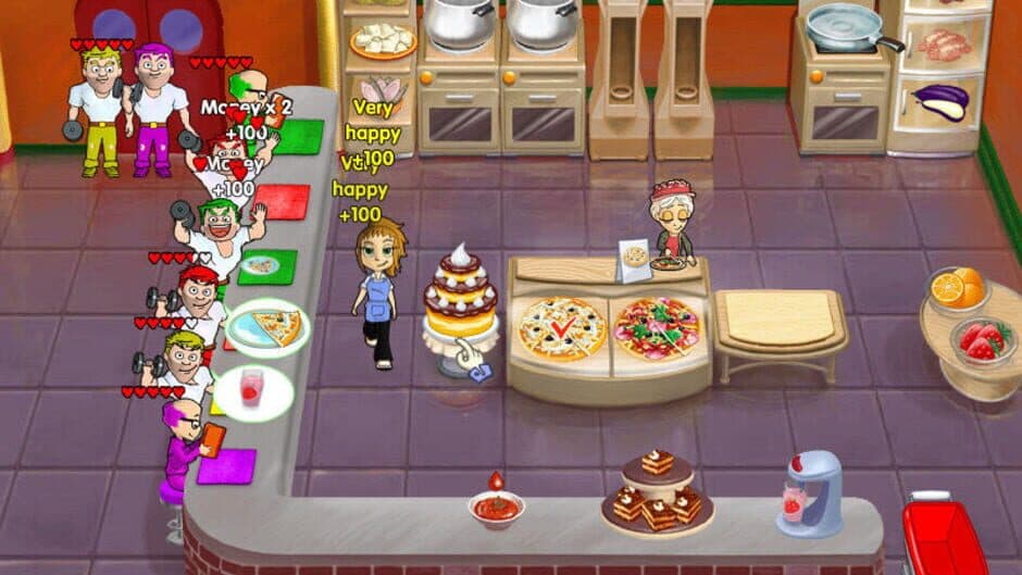 Скриншот 1 из Cooking Dash