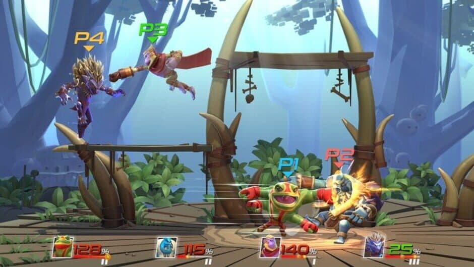 Скриншот 11 из Brawlout