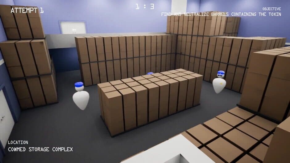 Скриншот 2 из Exon: The Impossible Challenge