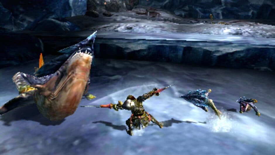 Скриншот 2 из Monster Hunter 4