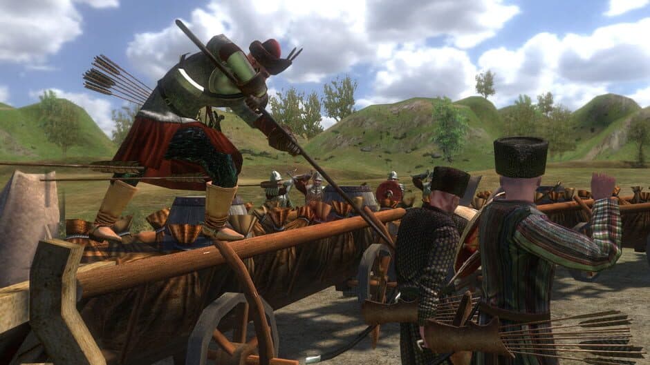 Скриншот 2 из Mount & Blade: With Fire and Sword