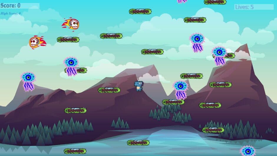 Скриншот 3 из Super B-Dino's adventures