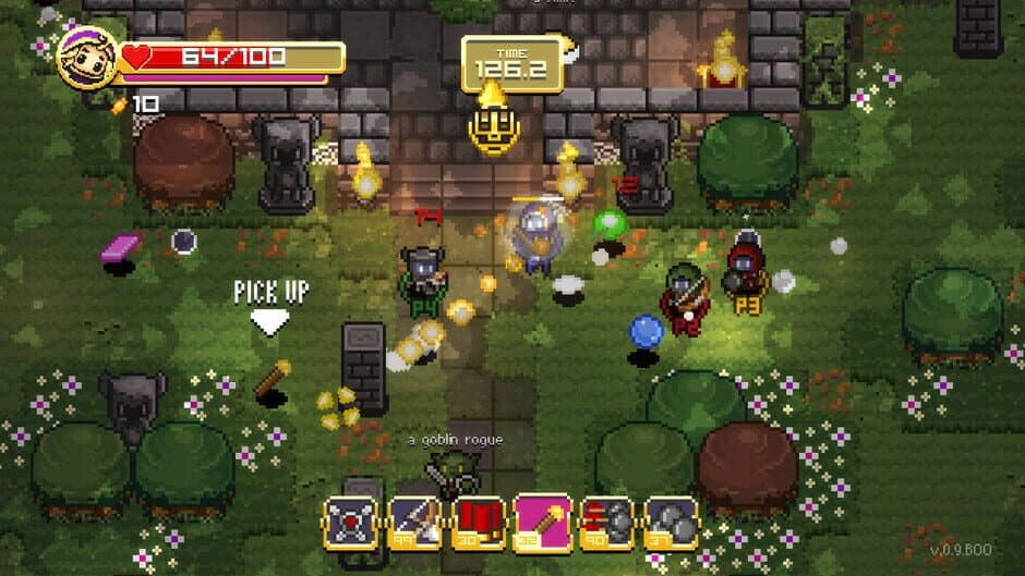 Скриншот 4 из Super Treasure Arena