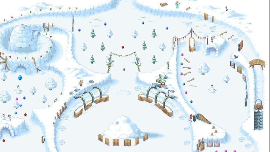 Скриншот 3 из Snowball!