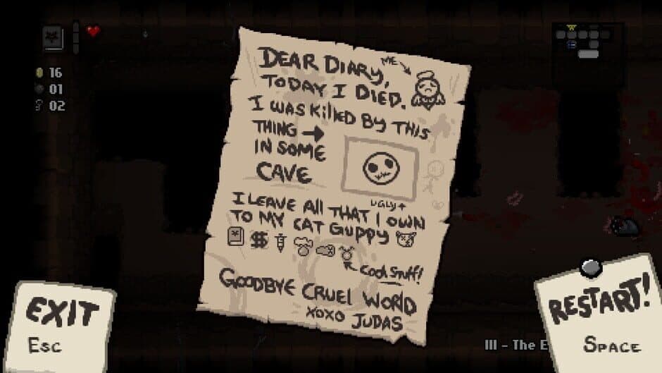 Скриншот 7 из The Binding of Isaac: Rebirth