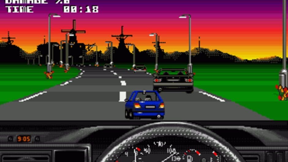 Скриншот 1 из Burning Rubber