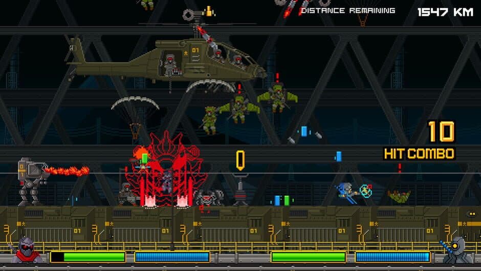 Скриншот 1 из Neon Krieger Yamato
