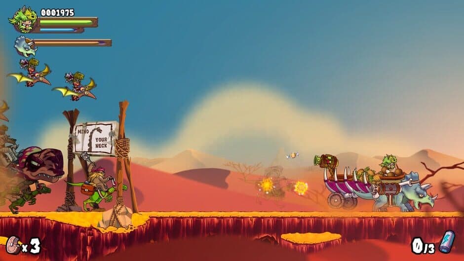 Скриншот 8 из Caveman Warriors