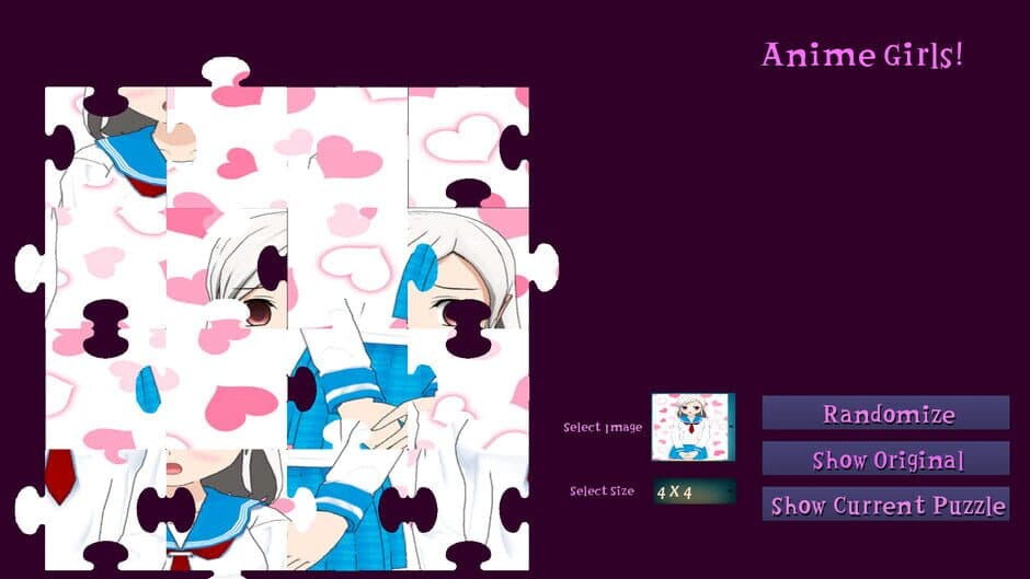 Скриншот 2 из Hentai Weed Puzzles