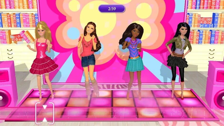 Скриншот 2 из Barbie Dreamhouse Party
