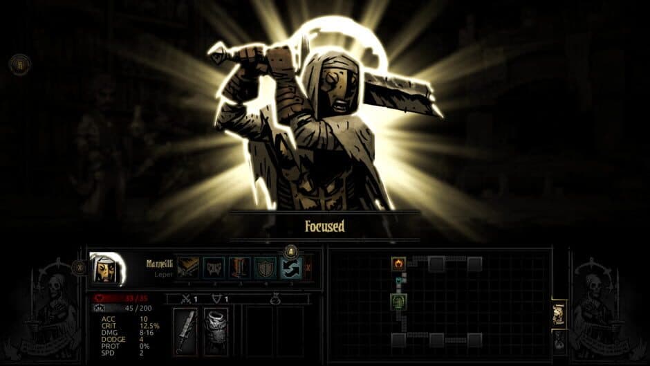 Скриншот 3 из Darkest Dungeon: Crimson Edition