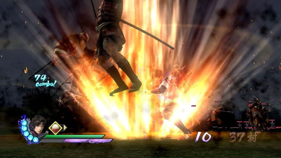 Скриншот 4 из Samurai Warriors 3: Xtreme Legends
