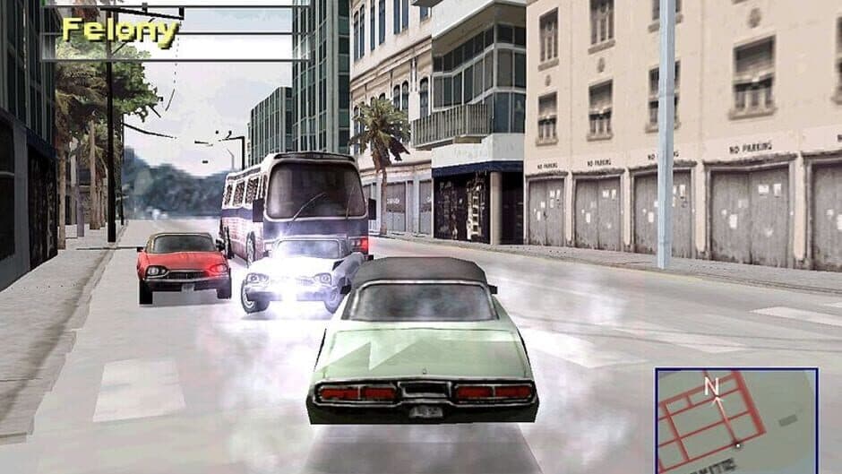 Скриншот 4 из Driver 2: Back on the Streets