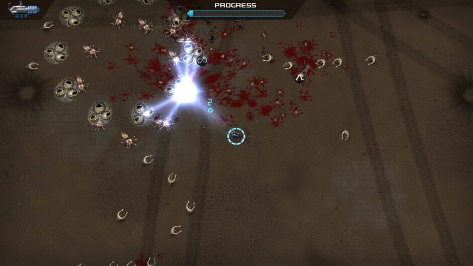 Скриншот 1 из Crimsonland
