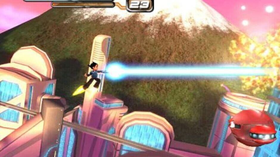 Скриншот 1 из Astro Boy: The Video Game