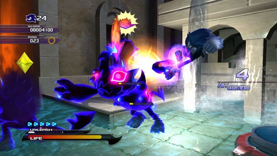 Скриншот 8 из Sonic Unleashed