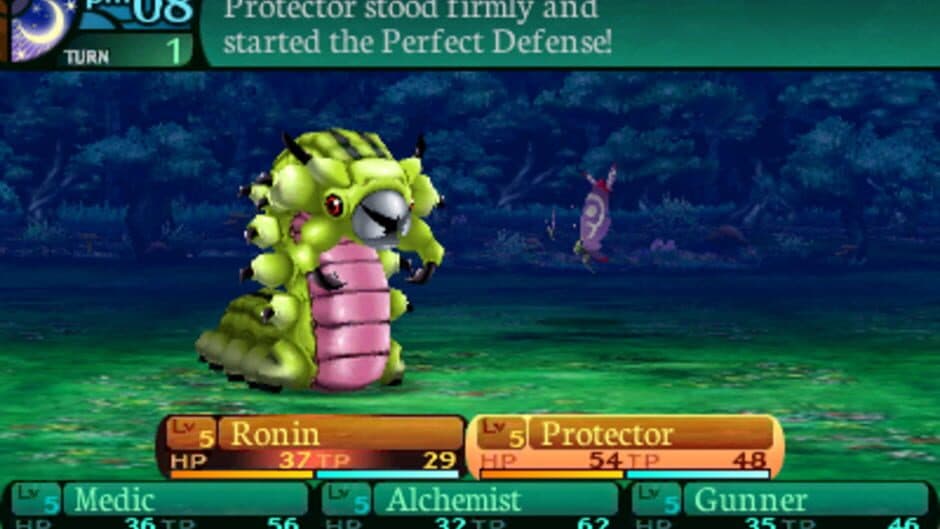 Скриншот 5 из Etrian Odyssey 2 Untold: The Fafnir Knight