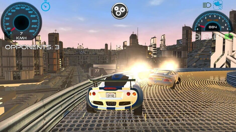 Скриншот 12 из Fast cars racing