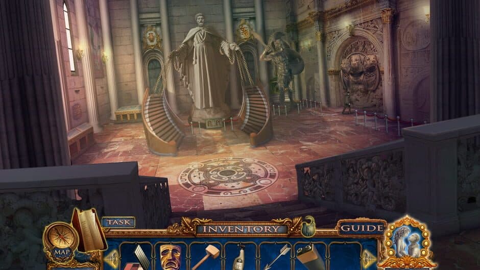 Скриншот 1 из Dark Canvas: Blood and Stone - Collector's Edition