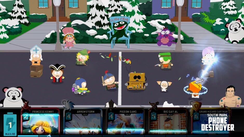 Скриншот 4 из South Park: Phone Destroyer