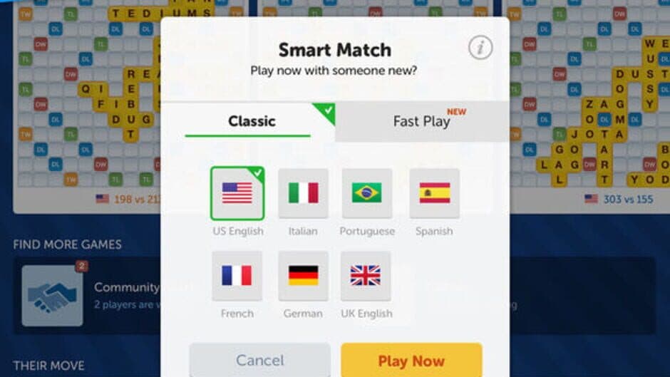 Скриншот 1 из Words With Friends Classic