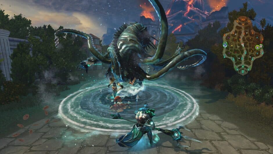 Скриншот 10 из Smite: X Edition